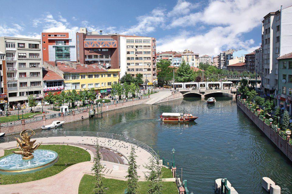 Es Albatros Hotel Eskişehir Extérieur photo