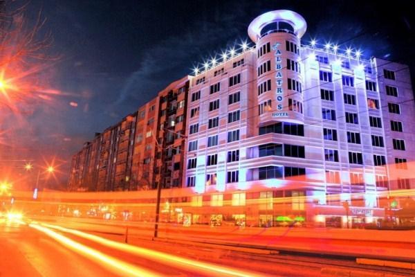 Es Albatros Hotel Eskişehir Extérieur photo
