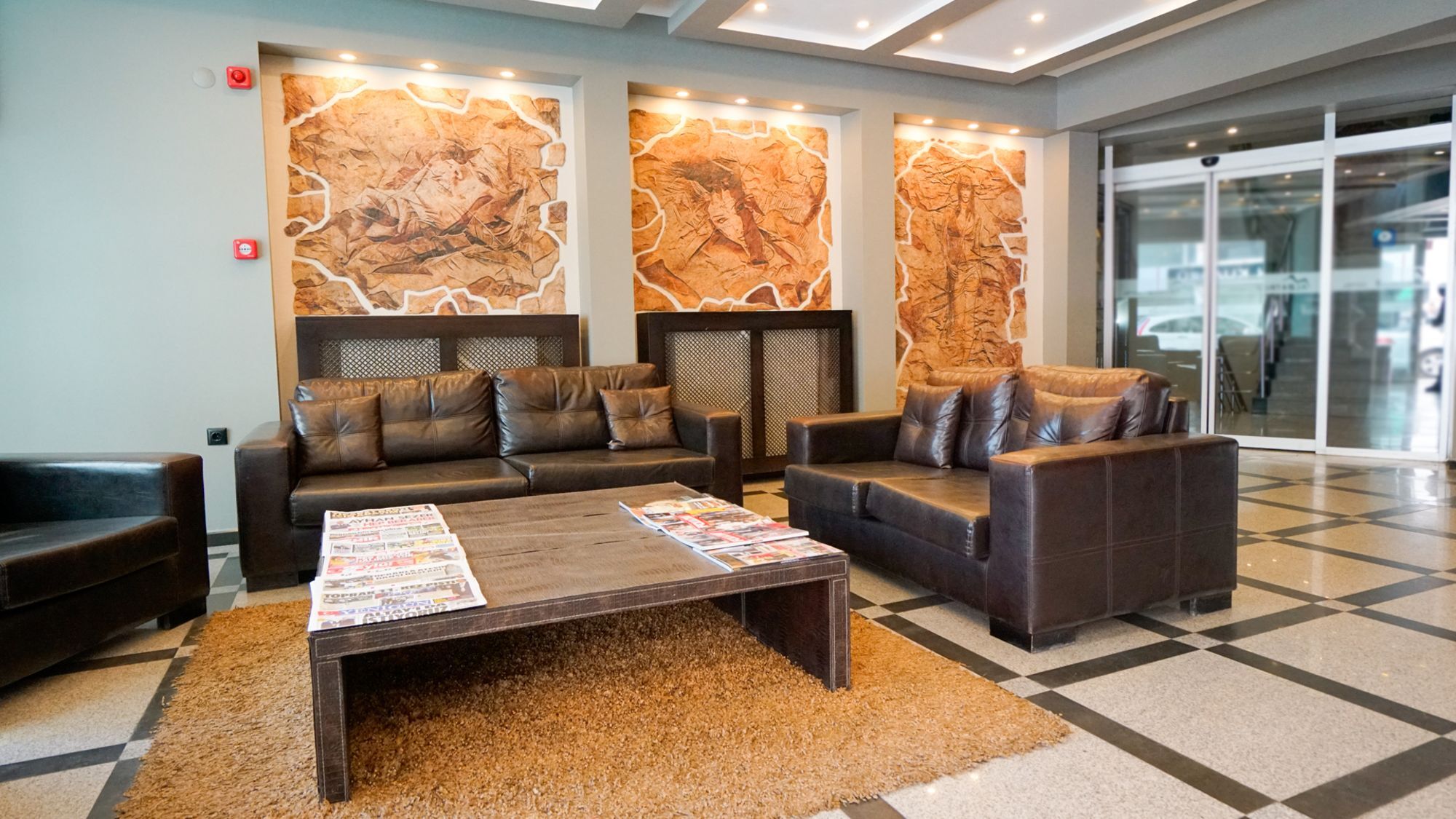 Es Albatros Hotel Eskişehir Extérieur photo