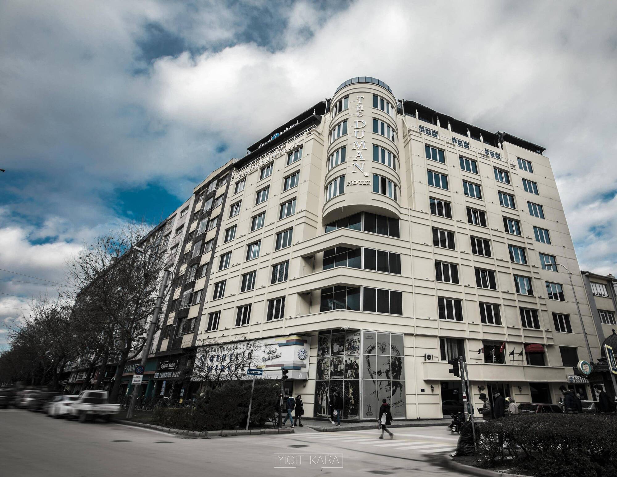 Es Albatros Hotel Eskişehir Extérieur photo