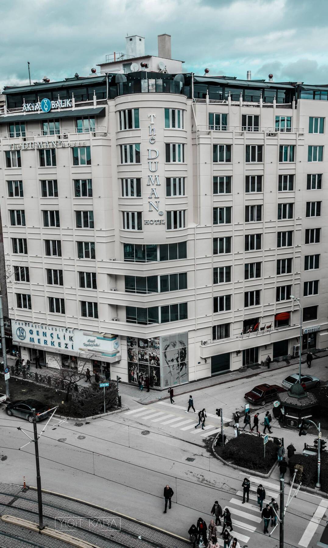 Es Albatros Hotel Eskişehir Extérieur photo